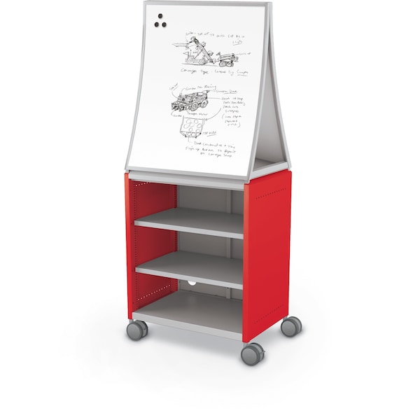 Metal 28.4 W, Red